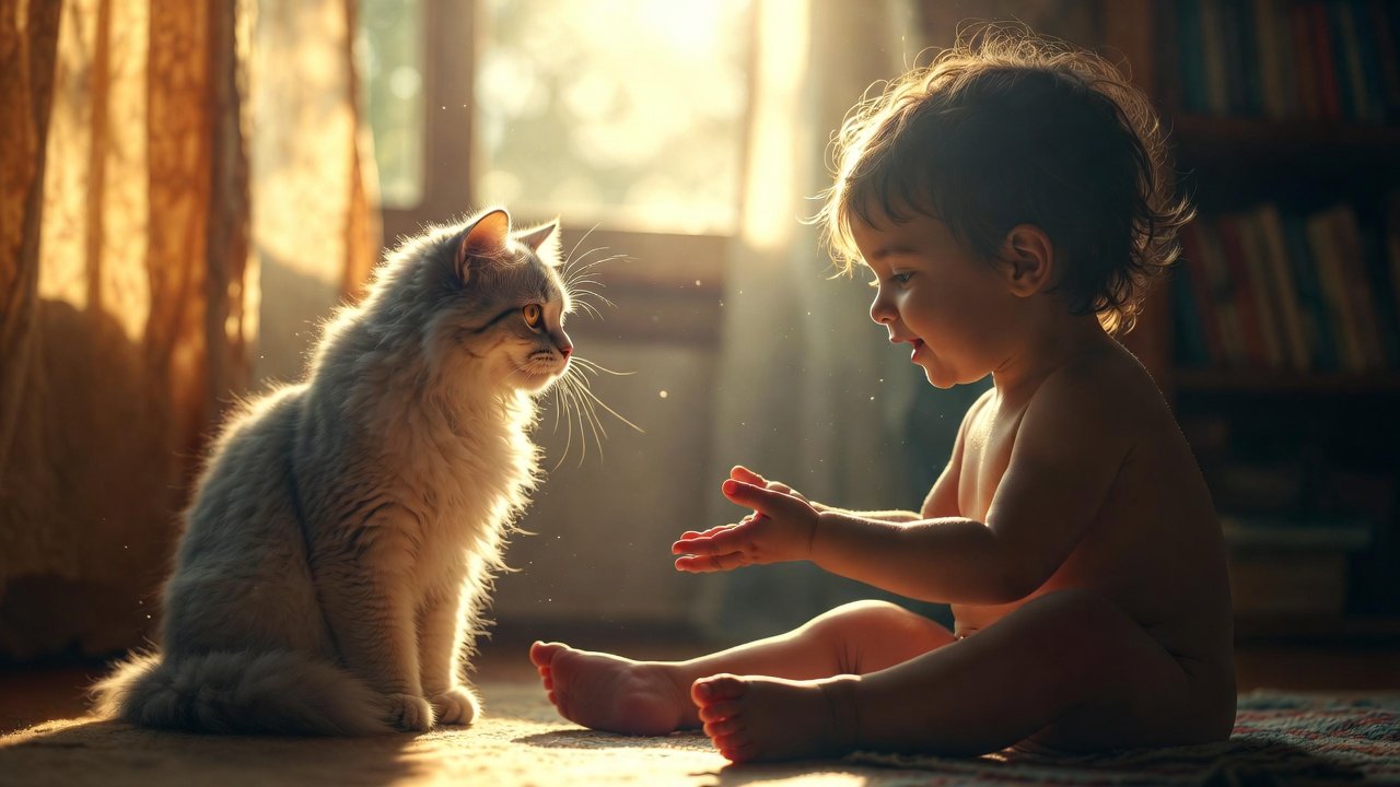 Katzensachbuch für Kleinkinder ab 2 Jahren: Spielerisch Katzen entdecken, Verhalten verstehen und liebevoll lernen – perfekt für kleine Tierfreunde.